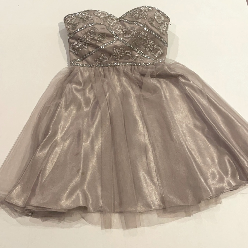 Jump Apparel evening strapless dress.(Junior Prom wear)